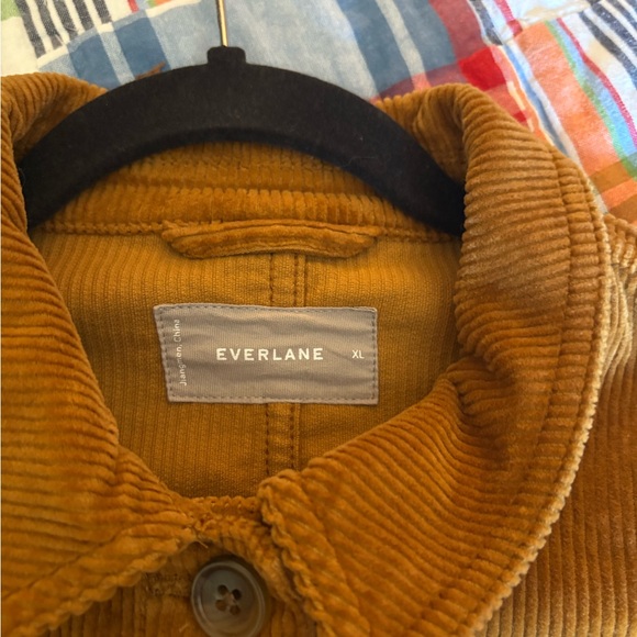 Everlane Mustard Corduroy Jacket - Picture 3 of 3